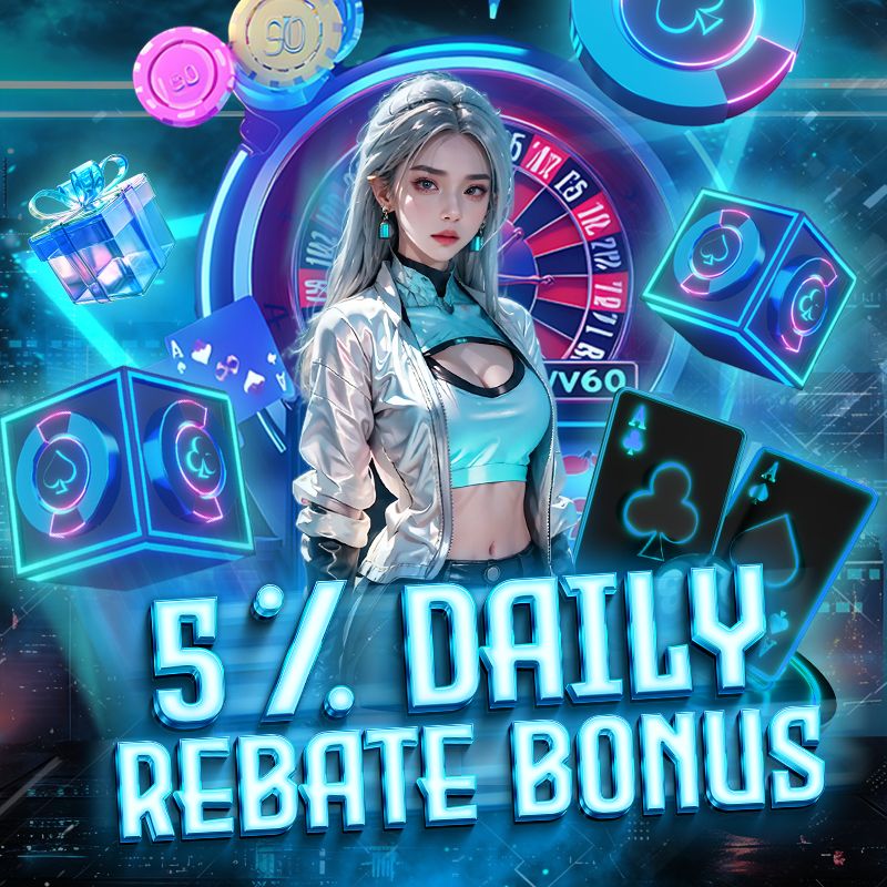 Daily Rebate Bonus 5%