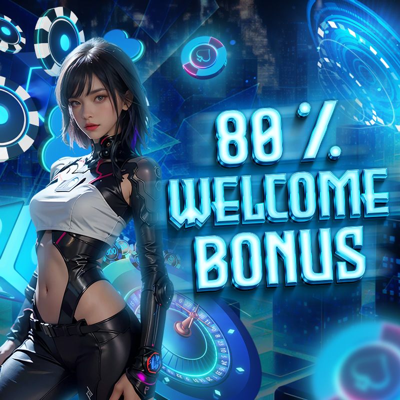 Welcome Bonus 80%